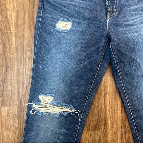 Women’s J brand skinny denim distressed Aidan jeans size 26 (2) - Picture 2 of 6